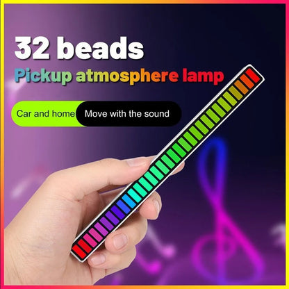 ⏰Wireless Sound Activated RGB Light Bar