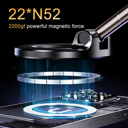 2025 Free Rotating Vacuum Magnetic Disk Phone Holder