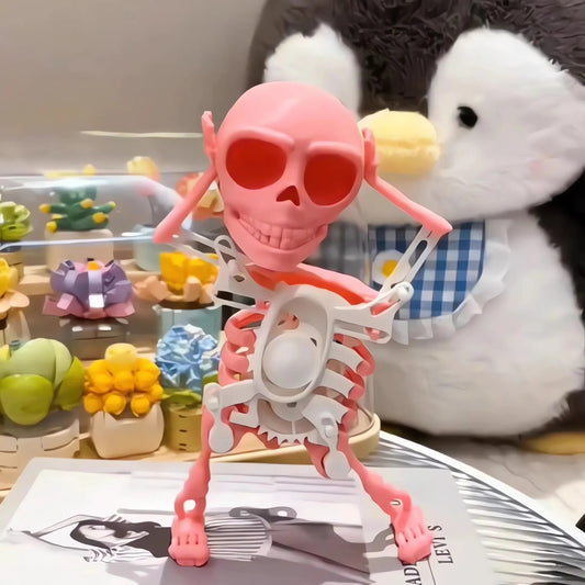 🤣Halloween dancing skeleton💀