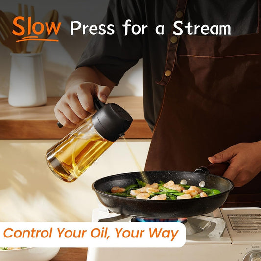 💥 Pour Glass Oil Bottle