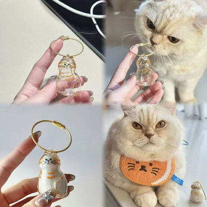 Cute Cat Fur Memory Charm – Shaped Charm for Collecting Pet Fur