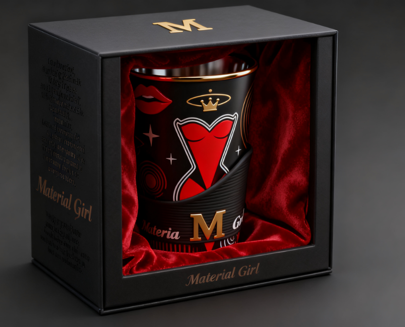 ✨ Limited Edition “M” Collector’s Cup – Inspired by the Queen of Pop