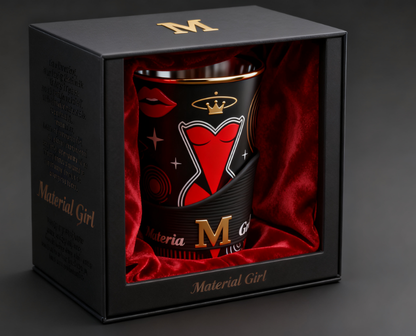 ✨ Limited Edition “M” Collector’s Cup – Inspired by the Queen of Pop