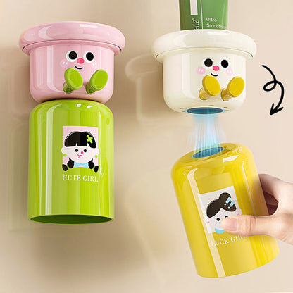 🏆Adhesive toothbrush holder with magnetic suction cup🌿✨