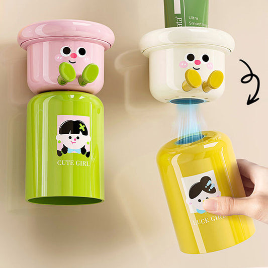 🏆Adhesive toothbrush holder with magnetic suction cup🌿✨