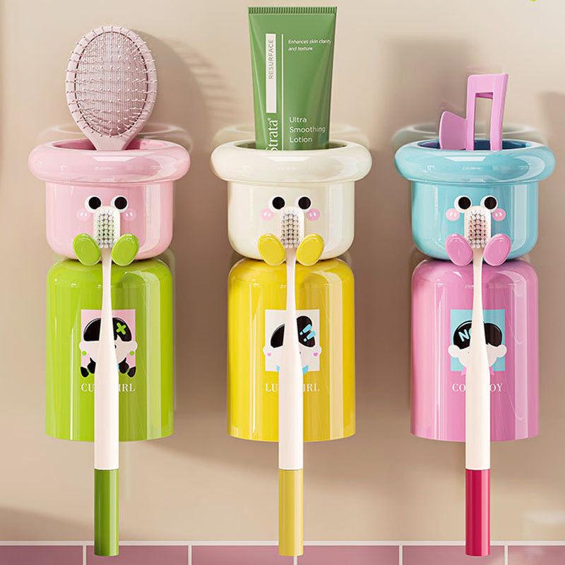 🏆Adhesive toothbrush holder with magnetic suction cup🌿✨