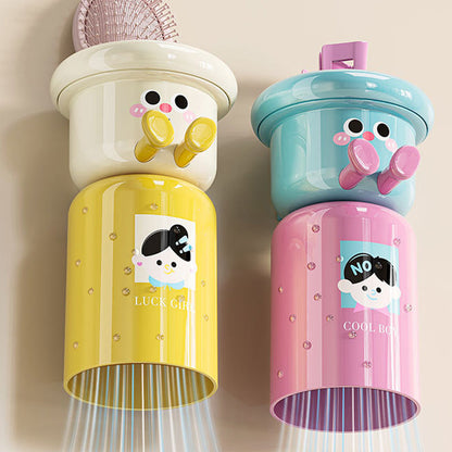 🏆Adhesive toothbrush holder with magnetic suction cup🌿✨