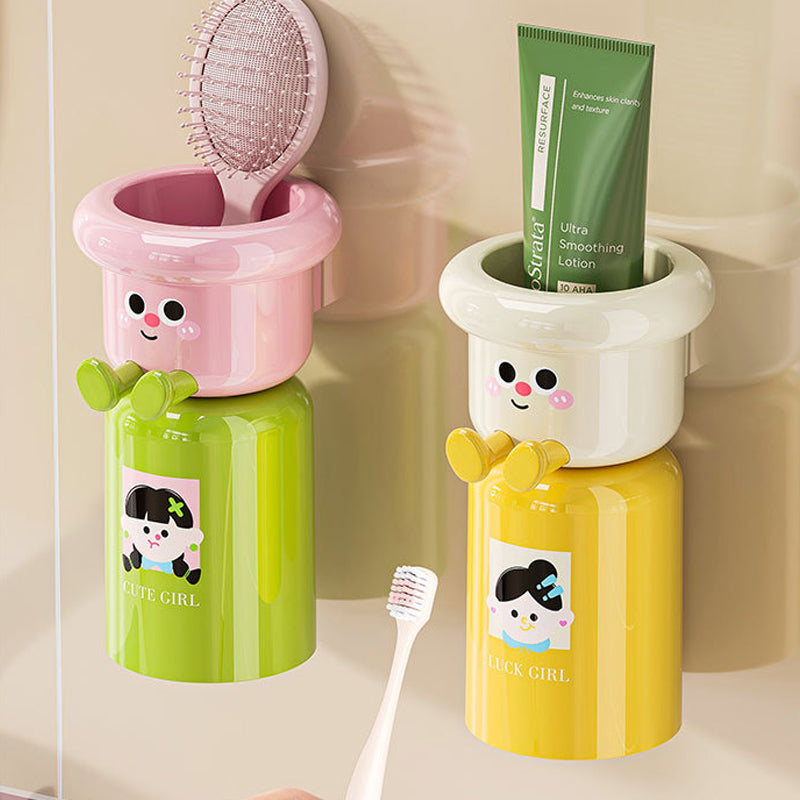 🏆Adhesive toothbrush holder with magnetic suction cup🌿✨