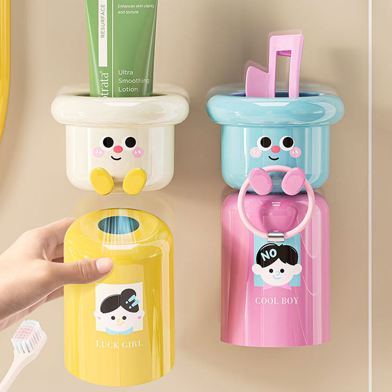 🏆Adhesive toothbrush holder with magnetic suction cup🌿✨