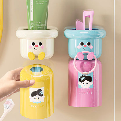 🏆Adhesive toothbrush holder with magnetic suction cup🌿✨