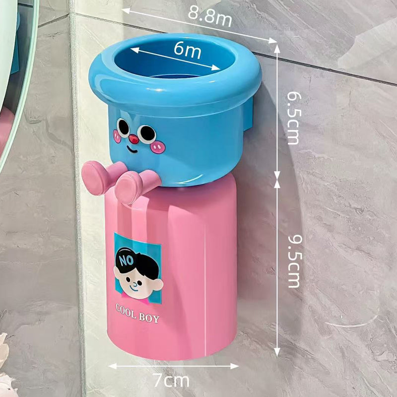 🏆Adhesive toothbrush holder with magnetic suction cup🌿✨