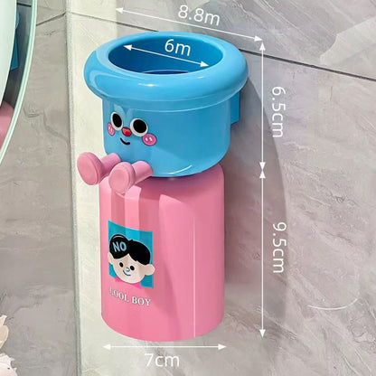 🏆Adhesive toothbrush holder with magnetic suction cup🌿✨
